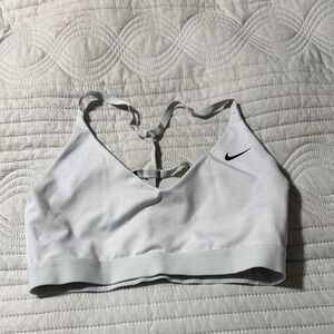Nike Women's Light Gray Sports Bra